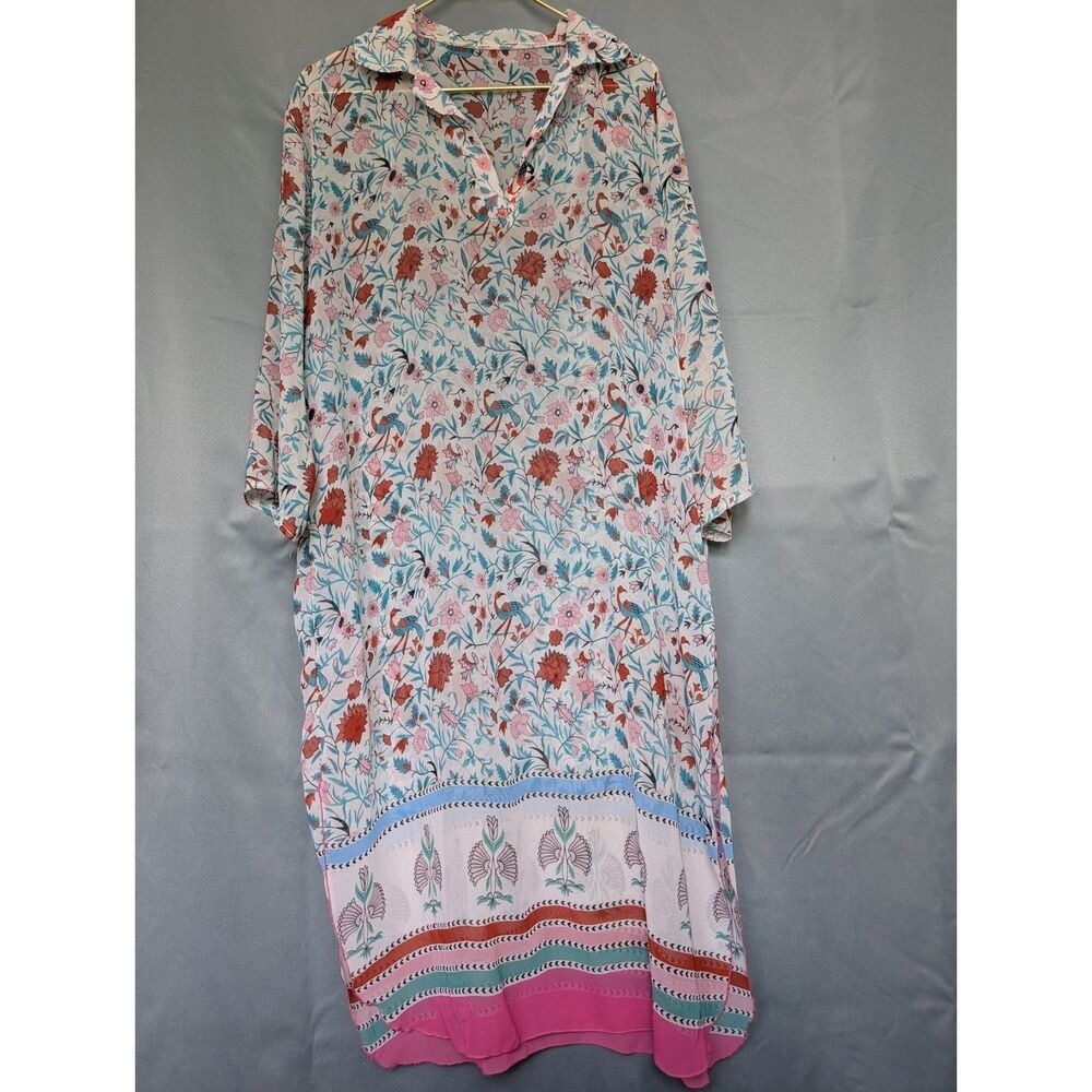 Full Length Sheer Kimono/Dress